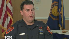 Suffolk County veteran is nation’s first double amputee to be a full active-duty police officer