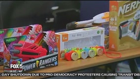 Consumer safety group releases list of worst toys for the holidays