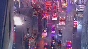 Fire at Hudson Yards mall