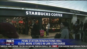 Stores in LIRR concourse closing during Penn Station renovations