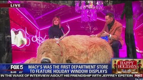 Sneak peek at Macy's holiday windows