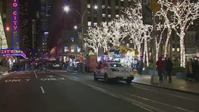 Rockefeller Center road closures are in effect