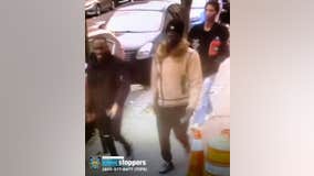 Cops hunt gunman, 3 others in connection with wild Bronx street shooting