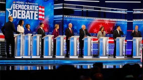 Trump impeachment inquiry, climate change, health care take center stage at 5th Democratic debate