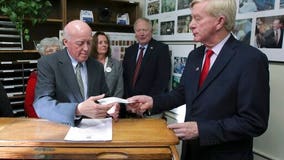 Bill Weld files to challenge President Trump in New Hampshire primary