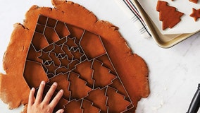 ‘It takes one press’: You can make up to 24 holiday cookies at once with this giant cookie cutter