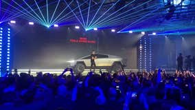 Tesla truck's 'armor glass' windows smash during unveiling