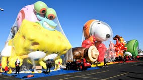 Macy's Thanksgiving parade balloons already tested in flight