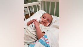 Georgia mom rallies to help newborn born with rare breathing syndrome