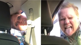 Bizarre road rage incident with angry mom dubbed 'Kidz Bop Karen' goes viral