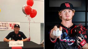 Teen shot in head at Santa Fe HS signs to play baseball at University of Houston