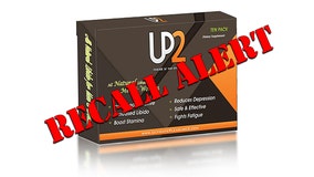 Libido supplement recalled due to undeclared erectile dysfunction drug