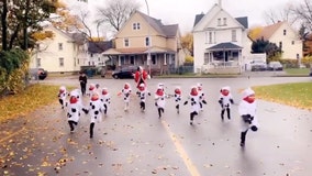 Watch: Pre-K students dressed as dalmatians run away from 'Cruella' teacher