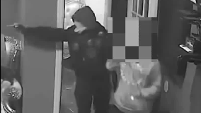 Violent armed robbery of Bronx music studio caught on video