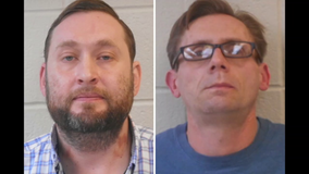 Chemistry professors accused of making meth