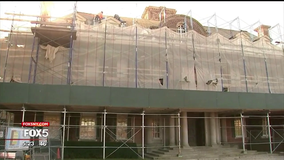 Renovation underway on historic Long Island mansion