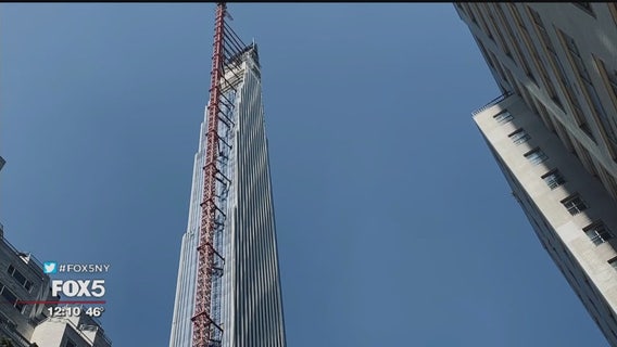 Exclusive tour of the world’s skinniest skyscraper