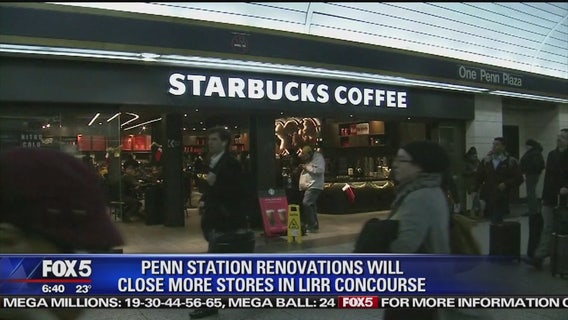 Stores in LIRR concourse closing during Penn Station renovations