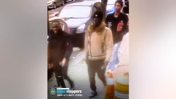 Cops hunt gunman, 3 others in connection with wild Bronx street shooting