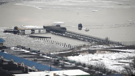 NJ town, developer reach agreement on prized Hudson River land