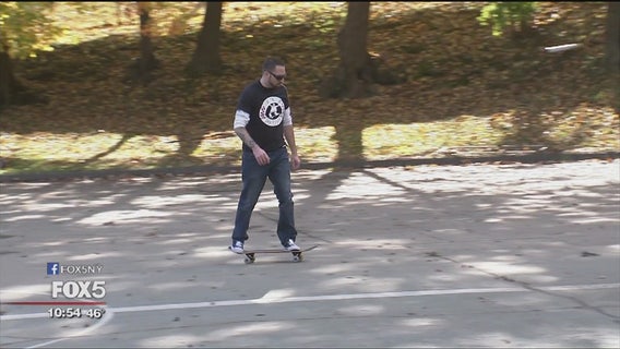 Cop moved by teen's death building skate park