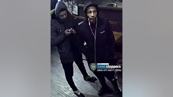 NYPD looking for suspects in 2 tip jar thefts