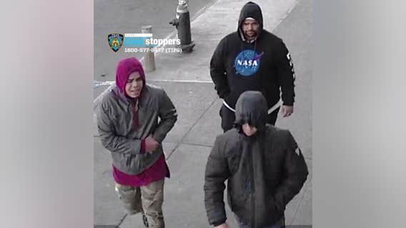 Two 15-year-olds repeatedly stabbed on Bronx subway platform