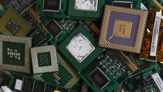 World could run out of rare elements used in electronic devices