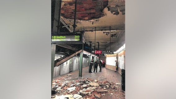 Audit: Engineers could have prevented subway station ceiling collapse