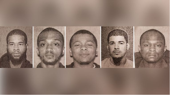 Alleged gunman, victim among 6 charged after NJ football game shooting