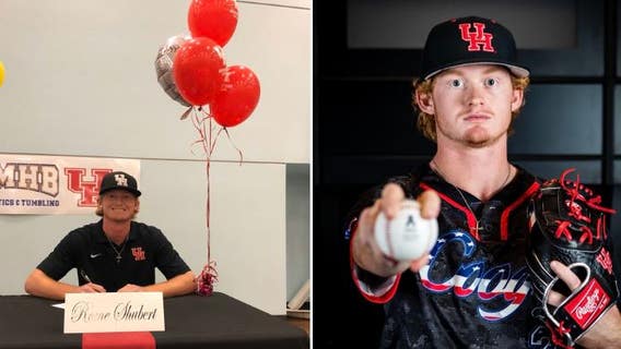 Teen shot in head at Santa Fe HS signs to play baseball at University of Houston