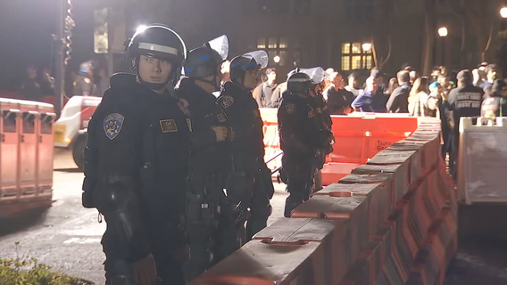Protesters show up in force to counter Ann Coulter speaking engagement at UC Berkeley