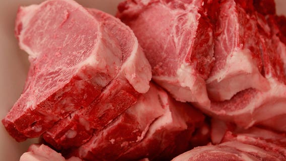 More than 500K pounds of raw pork recalled after business failed to inspect them for 2 years