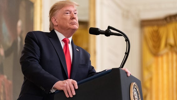 President Trump threatens to bypass Commission on Presidential Debates