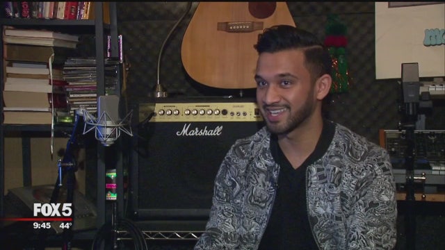 Physician assistant moonlights as singer, songwriter