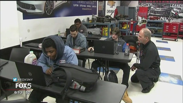 Turning students into skilled technicians at Lincoln Tech