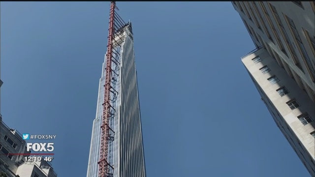 Exclusive tour of the world’s skinniest skyscraper