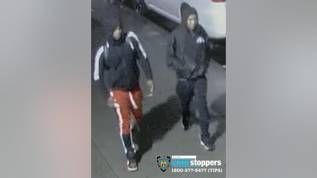 NYPD searching for pair of violent robbers in Manhattan