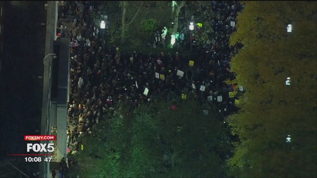 Marchers fill Brooklyn streets over alleged police brutality