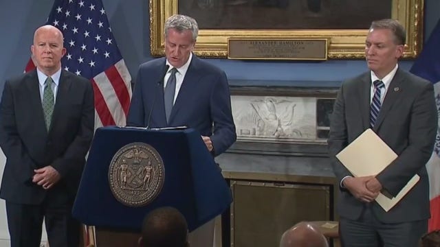 NYPD Commissioner James O'Neill to resign