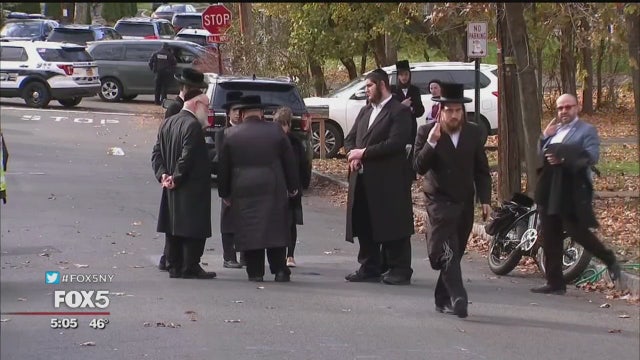 Jewish man walking to temple services viciously stabbed
