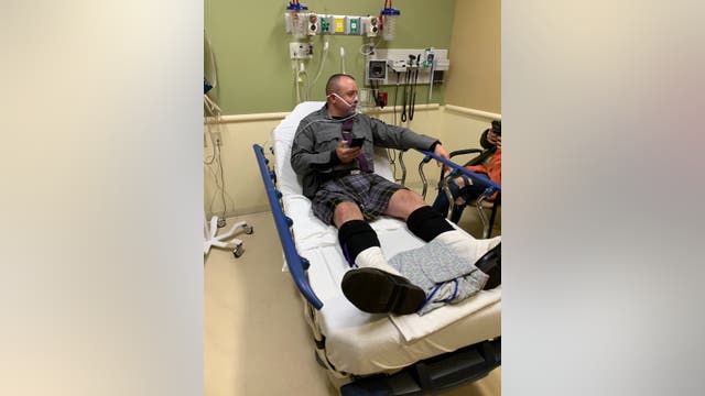 NY State Trooper saves bed-ridden man from burning home