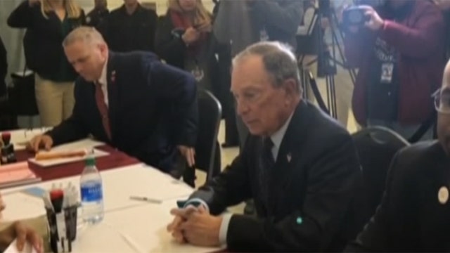 Bloomberg vows to refuse donations, presidential salary