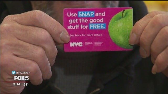 Program encourages SNAP users to buy healthy food