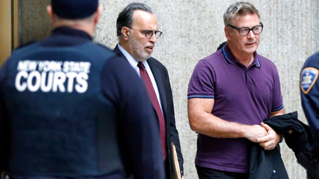 Alec Baldwin sues man who accused him of parking spot rage