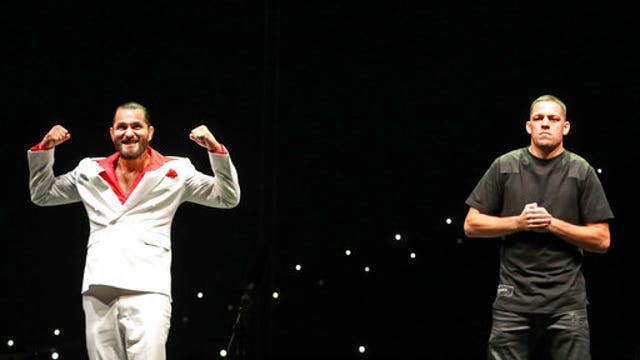 The Rock, Trump headline UFC card without a title fight