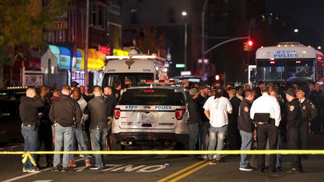 New York City wrestles with surge of violent police clashes