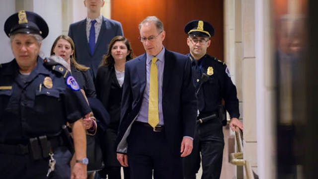 White House budget official questioned in impeachment probe