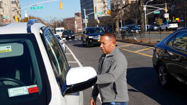 In ride-hail boom, livery cabs feel squeezed and forgotten