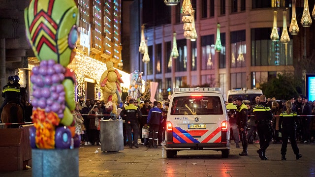 Assailant stabs, wounds 3 people in the Netherlands
